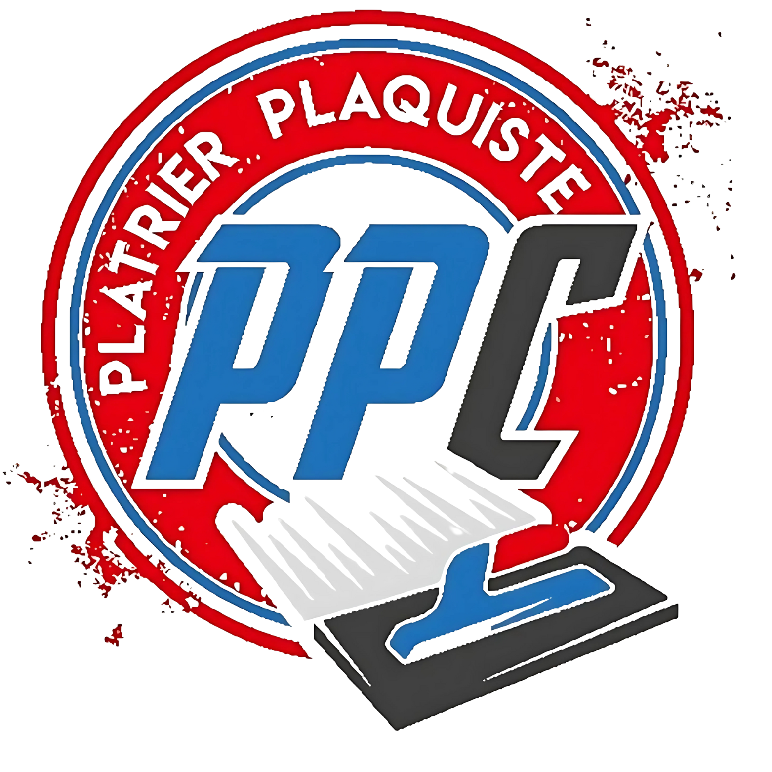Logo PPC — Plâtrier Plaquiste