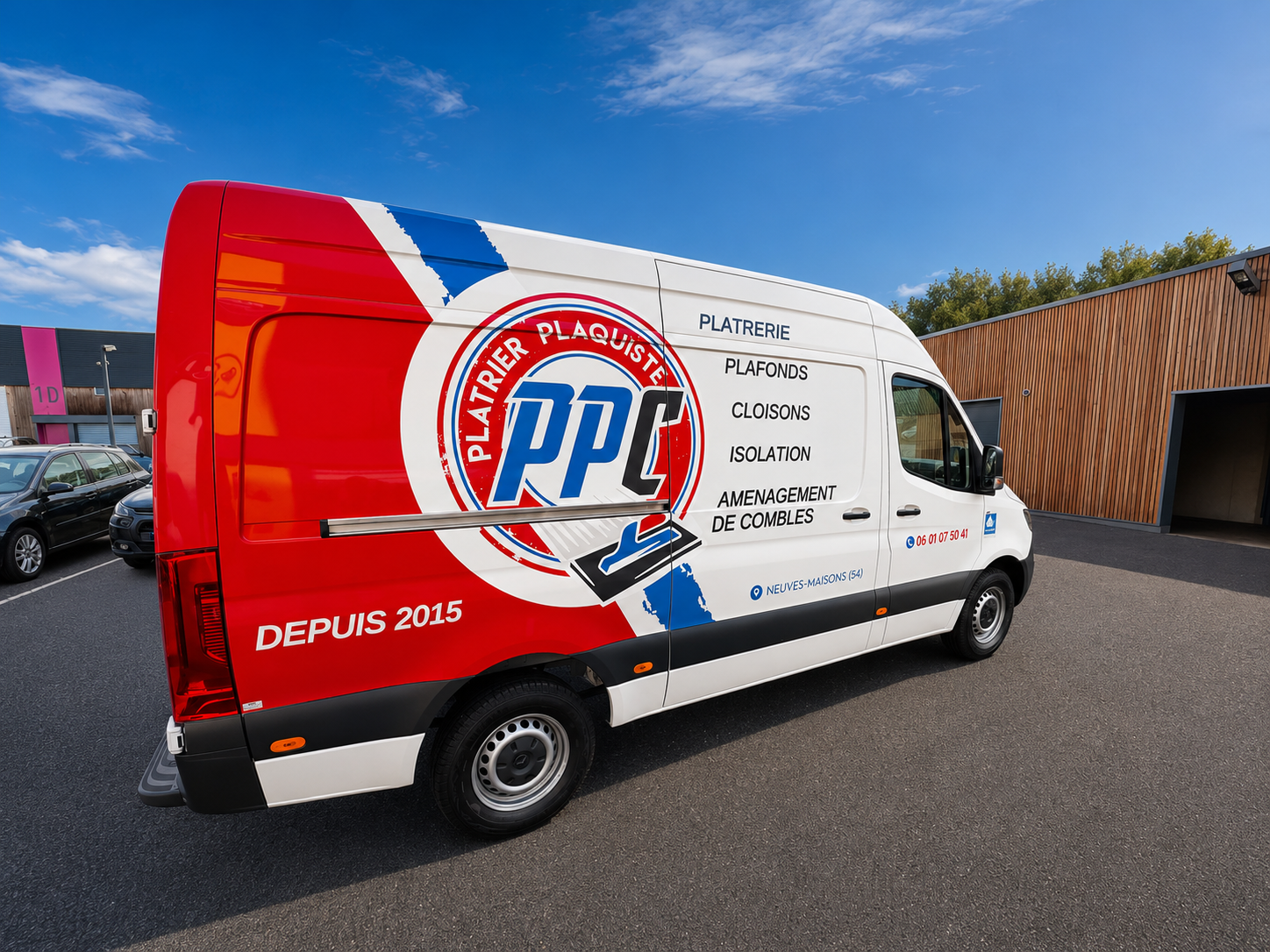 Véhicule d'intervention PPC